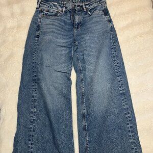 Womens American Eagle Flare Jeans